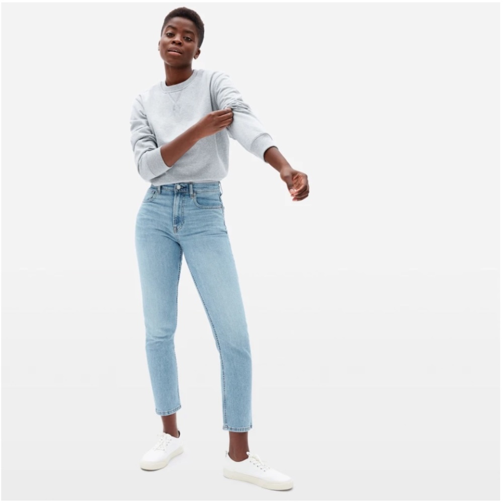 NWT- Everlane Japanese Denim Cheeky Jean